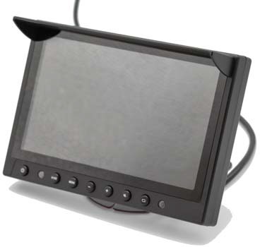 7 Likit Kristal TFT-LCD Display MonitÃ¶r